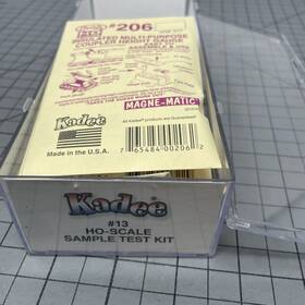 Kadee 765484000136 Ho Scale #13 Coupler Test Sample Kit Couplers Tools And Hardware Open Kadee 765484000136 Ho Scale #13 Coupler Test Sample Kit Couplers Tools And Hardware Open