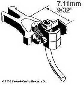 Kadee 765484000174 17 Ho Nem 362 Short Coupler 7.11mm .280