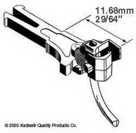 Kadee 765484000204 20 Ho Nem 362 Extra Long Coupler 11.68mm .460 Inch Kadee 765484000204 20 Ho Nem 362 Extra Long Coupler 11.68mm .460 Inch
