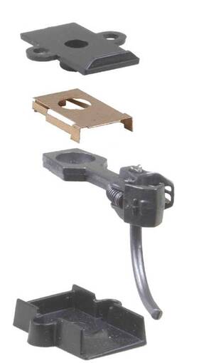Kadee 765484000587 58 Ho Metal Scale Coupler Medium Shank 50 Packs Of 2