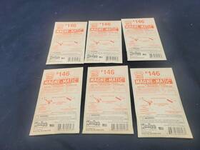 Kadee 765484001461 6 Packs #146 Ho Scale Magne-matic Inch Standard Head Metal Whisker Coupler