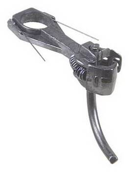 Kadee 765484001584 158 Ho Metal Whisker Medium Coupler Pair 9/32 Pack Of 2