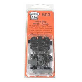 Kadee 765484005032 503 Ho Arch Bar Fully Sprung Metal Trucks With Whisker Couplers Kadee 765484005032 503 Ho Arch Bar Fully Sprung Metal Trucks With Whisker Couplers