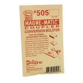 Kadee 765484005056 505 Ho Ahm / Rivarossi 6-wheel Truck Couplers 50 Packs Of 2