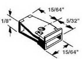 Kadee 765484007111 711 Ho 3/4 Size Old-time Equipment Coupler With Draft Gear Boxes 10