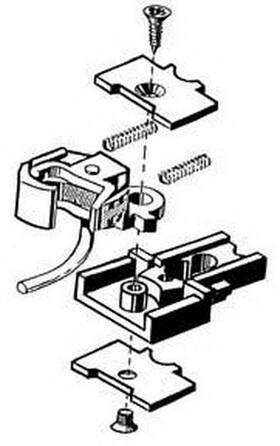 Kadee 765484007883 788 G Coupler Conversion Aristo Craft Lilftcritter Loco/rs-3 4ft Radius