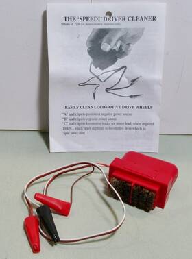 Kad236 Kadee Kad 236 Ho Inch Speedi Driver Cleaner With Instructions Untested
