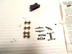 Kad715 Kadee Hon3 Truck Assembly Fixture 715 With Wheels Springs And More