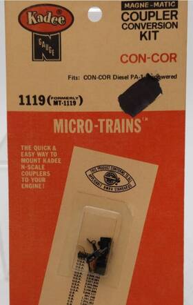 Mt-1119 Kadee Coupler Conversion For Con-cor Diesel Loco Pb-1 Dummy A Unit Kit