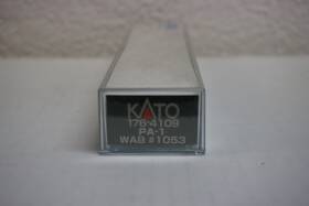 176-4109 Kato 176-1053 N Scale Wabash Pa-1 Locomotive #1053 Empty Box