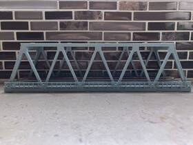 Ws248t Kato 20-436 N Scale 248mm 9 3/4 Inch Double Truss Bridge Ws248t Kato 20-436 N Scale 248mm 9 3/4 Inch Double Truss Bridge
