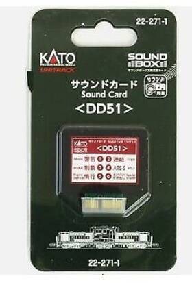 22-271-1 Kato Ho Sound Box Card Dd51