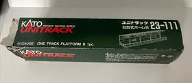 23-111 Kato N Gauge One Track Platform B Railway Model Supplies 23-111 Kato N Gauge One Track Platform B Railway Model Supplies