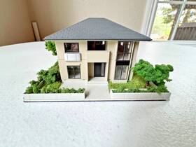 23-404 Kato #23-404 N Scale 909 Jefferson St. 2-story House With Landscape-no Box- Ec 23-404 Kato #23-404 N Scale 909 Jefferson St. 2-story House With Landscape-no Box- Ec