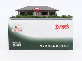 23-407 Kato Ho 1/87 Scale Dennys The Classic Diner Building 23-407 Kato Ho 1/87 Scale Dennys The Classic Diner Building