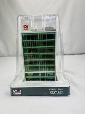 23-438 Kato N Gauge Large High-rise Bldg. Boutiques And Offices 23-438 Kato N Gauge Large High-rise Bldg. Boutiques And Offices