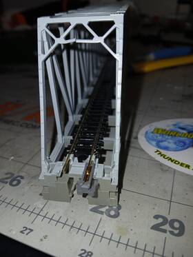 23-042 Kato 23042 N Scale Truss Bridge 9 3/4