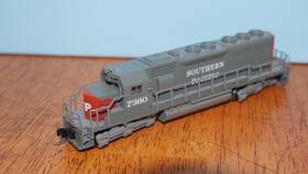 Sd40 Kato 7360 N Gauge Southern Pacific Diesel Locomotive Sd40 Kato 7360 N Gauge Southern Pacific Diesel Locomotive