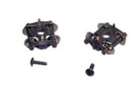 800461 Kato N Truck Caboose Black Pair