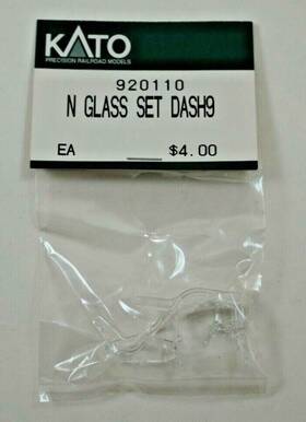 920110 Kato N Scale Glass Set Dash9 920110 Kato N Scale Glass Set Dash9