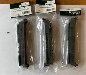 921350 Kato N Scale Dash 9 Gullwing 5 Step Wide Cab Three Body Shells
