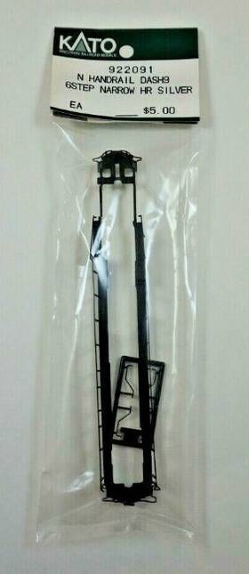 922091 Kato N Handrail Set Dash 9 6 Step Narrow Hr Brack