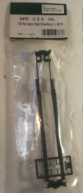 922092 Kato N Scale Gray Handrail Set Dash 9 6 Step Narrow Hr