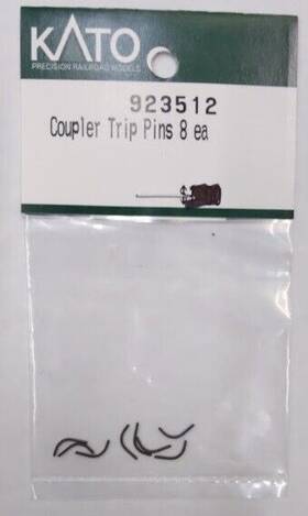 923512 Kato N Coupler Trip Pins Pack Of 8 923512 Kato N Coupler Trip Pins Pack Of 8