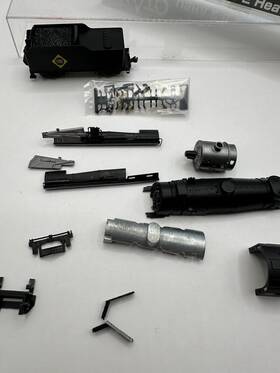 126-0202 Kato 949727506456 Parts N-scale Usra 2-8-2 Heavy Mikado Erie #3204 Locomotive Japan