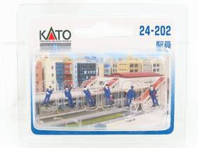 Kato 949727519579 N 1/150 Scale 24-202 Train Station Staff People Figures 6-pack Kato 949727519579 N 1/150 Scale 24-202 Train Station Staff People Figures 6-pack