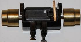 956010 Kato Gp35 Sd40 Sd45 Motor With Flywheels And Mounts