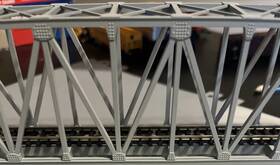 S2048t Kato Unitrack S248t Gray Single Lane Bridge N Scale S2048t Kato Unitrack S248t Gray Single Lane Bridge N Scale