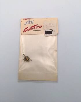 Kemtron L-371 Ho Brass Working Bell