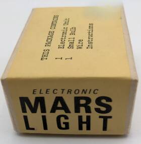 X-1522 Kemtron Electronic Mars Light Unit With Small Bulb