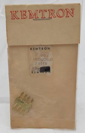 Kemtron X667 Ho Scale Turnbuckle Brass Casting Set Of 2