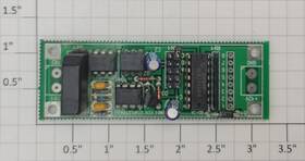 Bd3a Ken Stapleton 2001 Version Block Occupancy Detector Pcb Circuit Board