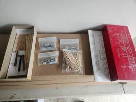 Ho-111 Keystone Locomotive Works Loco Ho Danby Saw Mill Kit Unassembled Wood And White Metal