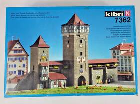 Kibri 002235073626 N Scale 7362 Building City Wall W Tower