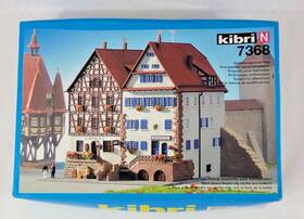 Kibri 002235073688 N Scale 7368 House On City Wall