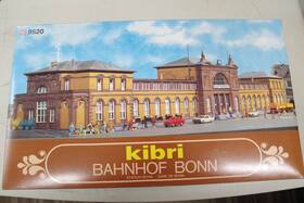Kibri 002235095208 9520 Bahnhof Bonn Station Train Ready To Assemble Kit
