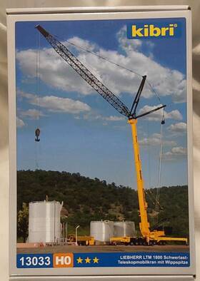 Kibri 026602130330 13033 Ho Liebherr Ltm 1800 Plastic Kit Kibri 026602130330 13033 Ho Liebherr Ltm 1800 Plastic Kit