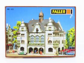 Kibri 104090004200 Ho 1/87 Scale Faller Kit #420 District Court Building Kibri 104090004200 Ho 1/87 Scale Faller Kit #420 District Court Building