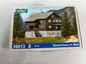 36813 Kibri Z Scale Bauernhaus In Matt #36813