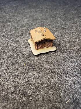 37153 Kibri N Scale 1 160 German Garden Wooden Hut Fully Assembled