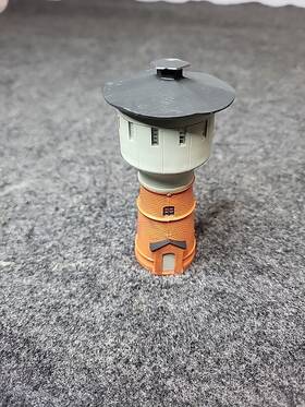 37432 Kibri N Scale 1 /160 German Water Tank Fully Assembled