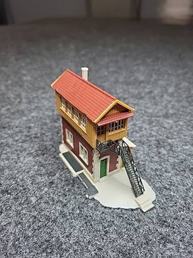 37805 Kibri Signal Tower - N 1 160 Scale Building