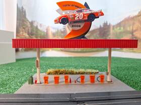 38705 Kibri Petrol Station With Tony Stewart #20 Home Depot Car 38705 Kibri Petrol Station With Tony Stewart #20 Home Depot Car