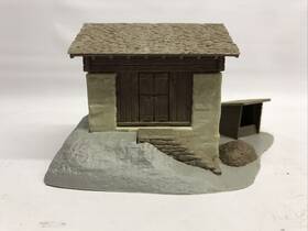 38814 Kibri Ho Barn With Stable In Grevasalvas Switzerland