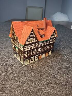 38907 Kibri Ho Scale Buildings # Town Hall In Bad Urach Fully Assembled