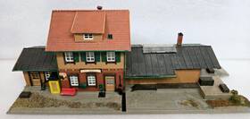 39558 Kibri Station Platform Hofheim Ho Scale